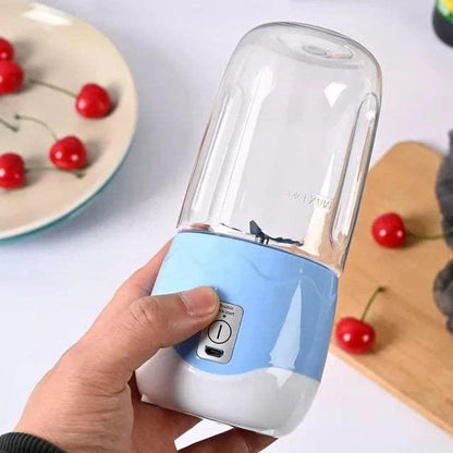 Portable Mini USB Rechargeable Fruit Juicer